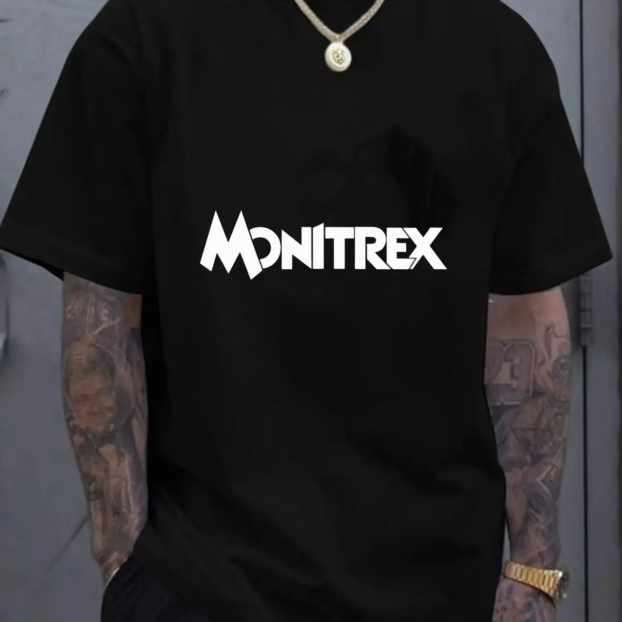 #4 Latest Crew Neck Plain Tees Price Drops