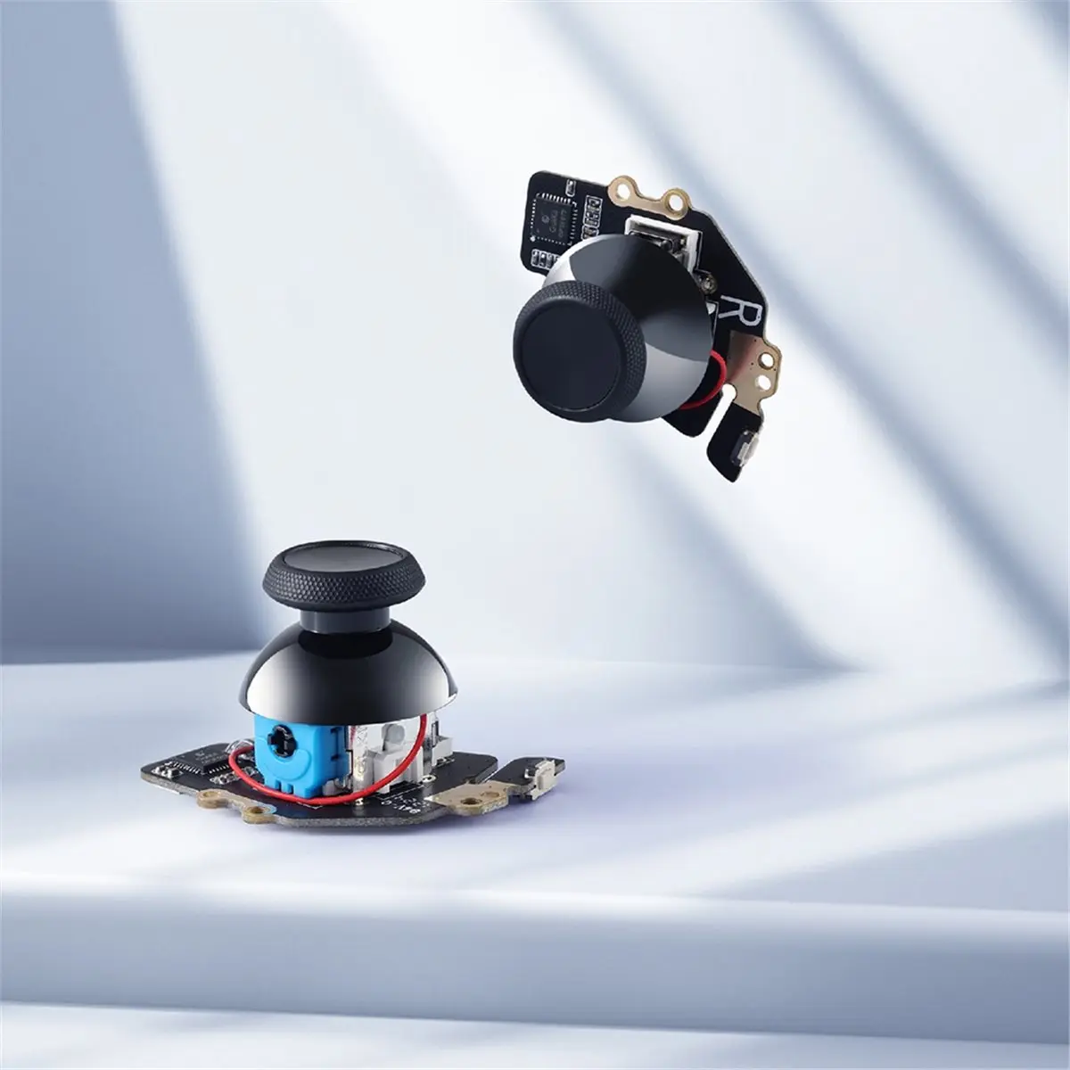 

1 пара электромагнитных джойстиков для OLED-экранов, модуль без дрифта, для ремонта игровых аксессуаров