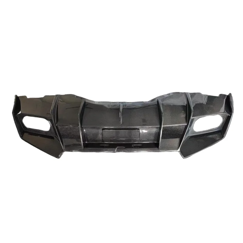 

M Carbon Fiber Rear Lip Rear Bumper Lip Rear Diffuser Body Kit for Lamborghini Huracan LP610 LP580