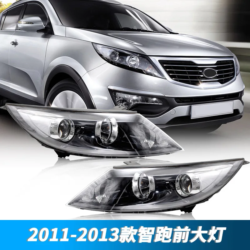 

Фары в сборе для Kia Sportage 2011 2012 2013 2014, фары в сборе, фары в сборе без лампы