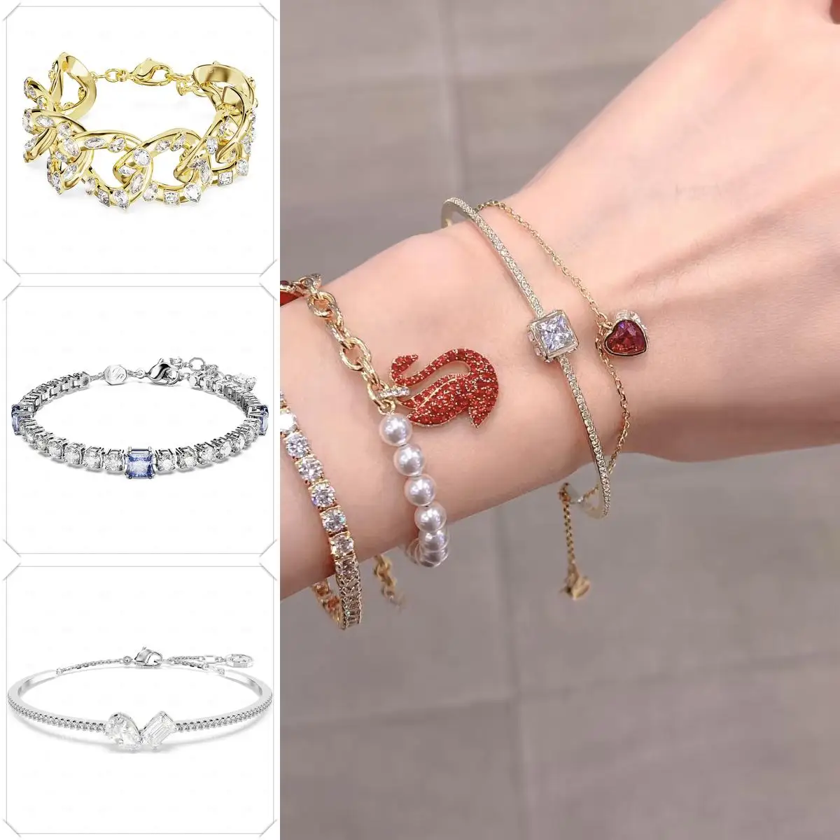 

2025 Style Alchemy Set: Transform Basic Outfits with 7 Magic Crystal Bracelets