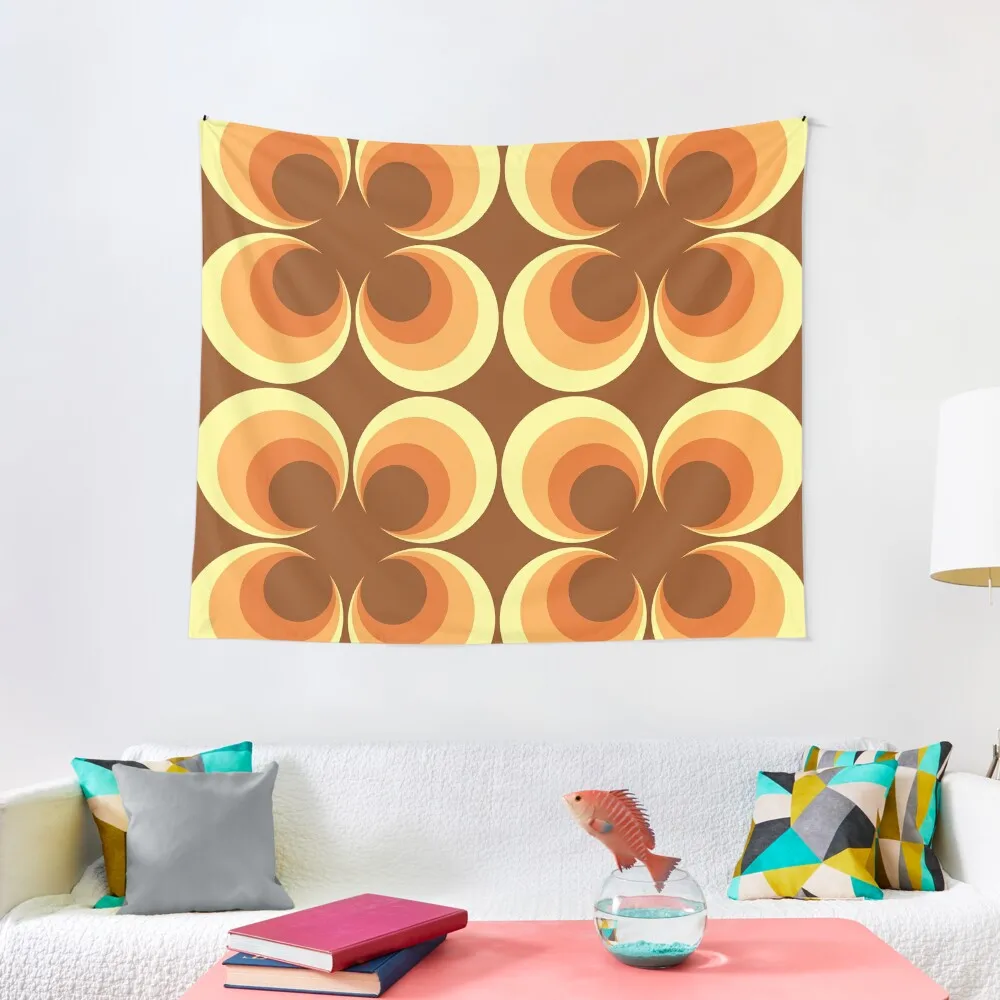 

70's Retro 2 Starburst Tapestry Korean Room Decor Wallpapers Home Decor Bedrooms Decorations Tapestry