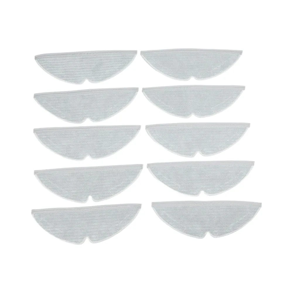 For Dreame D20 D20 Pro Plus Replacement Mop Pads Microfiber Washable Reusable Floor Cleaning Cloths 4 or 10 pieces
