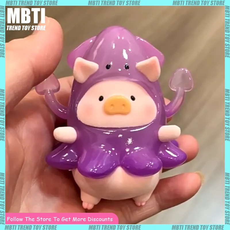 

CanHead Pig LuLu Ocean Series слепая коробка Коллекционная игрушка Модный подарок на день рождения Значимый дисплей Игрушка и хобби