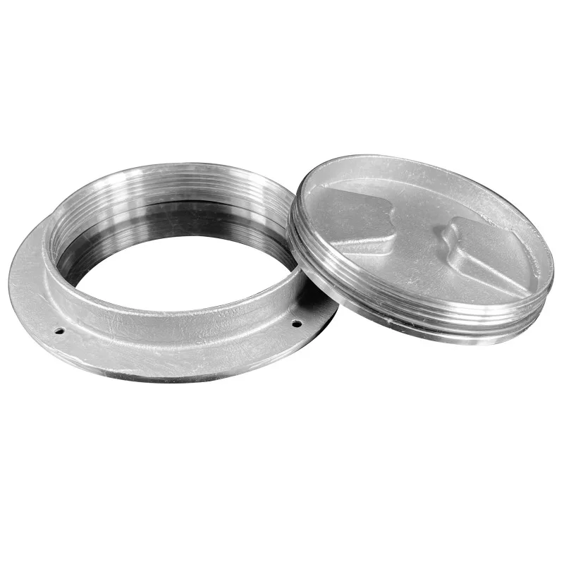 

Sector Deck Plate 316 Stainless Steel Round Deck Plate Multi-specification Optional Ship Marine Yacht