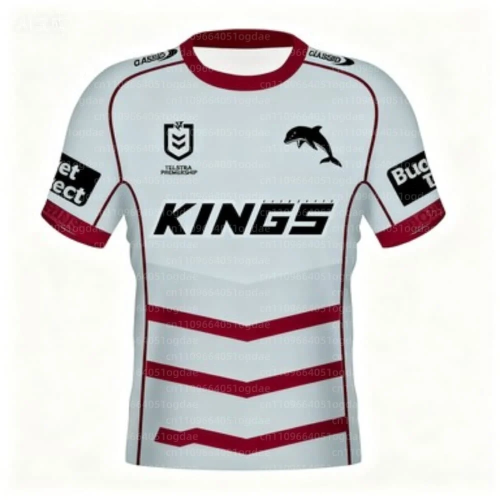 Freizeit und Mode 2026 Outdoor-Sport Heimtrikot Sommer Herren Trainingsuniform Atmungsaktive Weiche Sport-Rugby-Uniform für Erwachsene – Detail 3