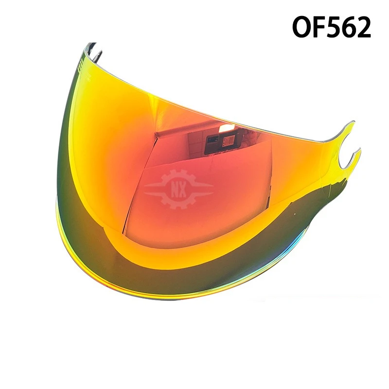 OF562 Lenses Aurora Day and Night Universal Anti-fog Stickers, Color-changing Helmet Lenses, UV Protection Equipment