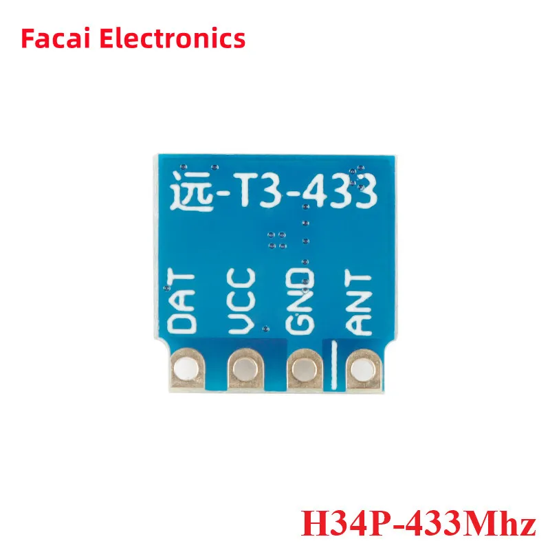 433Mhz 315mhz RF Transmitter Module Transmission Module Wireless Remote Control Long Distance 1000m Transmission H34P