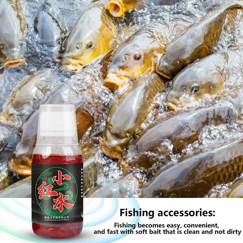 

Жидкая аттрактант-приманка, 100 мл, жидкая добавка для рыболовной приманки, усилитель приманки для форели, трески, карпа, окуня