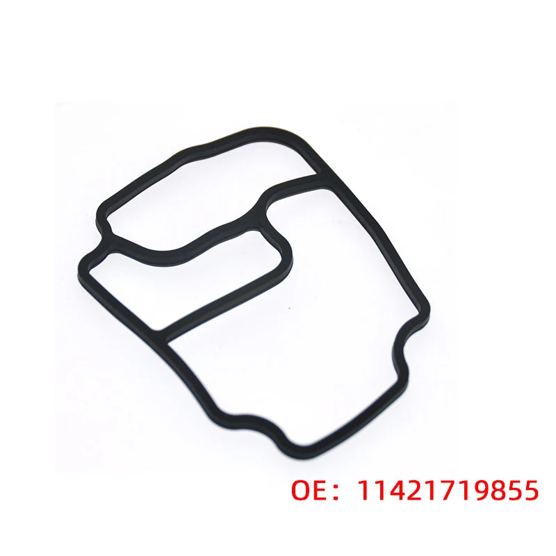 For BMW Oil Filter Housing Stand Adaptor Seal Gasket 11421719855 For E34 E36 E39 E46 E53 E60 328i 320i