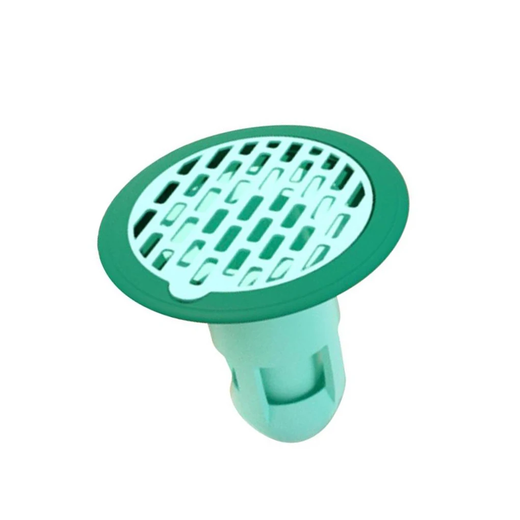 

Shower Floor Drain Waterproof Removable Backflow Preventer Sewer Core