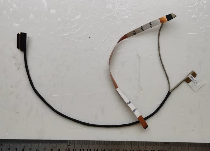 

New laptop lcd lvds cable for MECHREVO PF5WN2G CABRP5G012-2101 30pin
