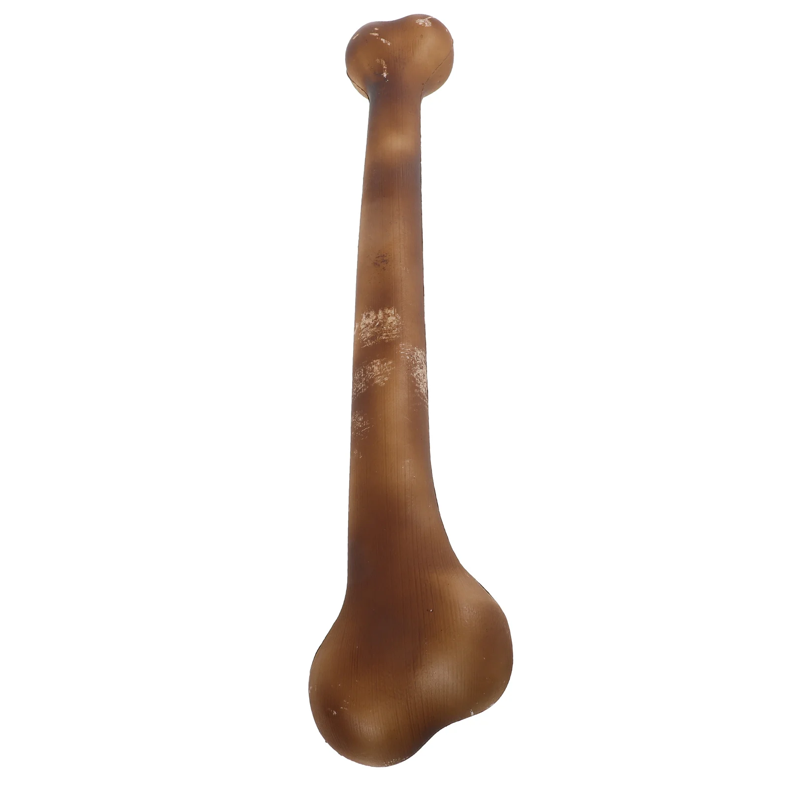 

Long Plastic Bones Decor Props for Halloween Light Brown Fake Bone Supplies Novelty Gag Toys Scary Look