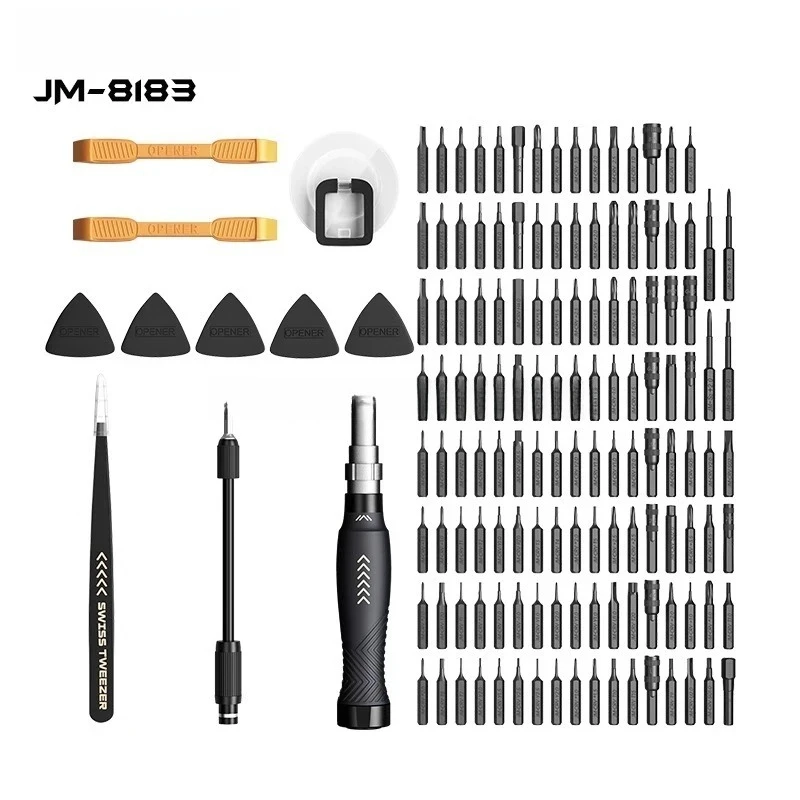 Notebook Mobile Phone Repair Tool 145 piece set Multifunctional Precision Screwdriver Set Disassembly Combination