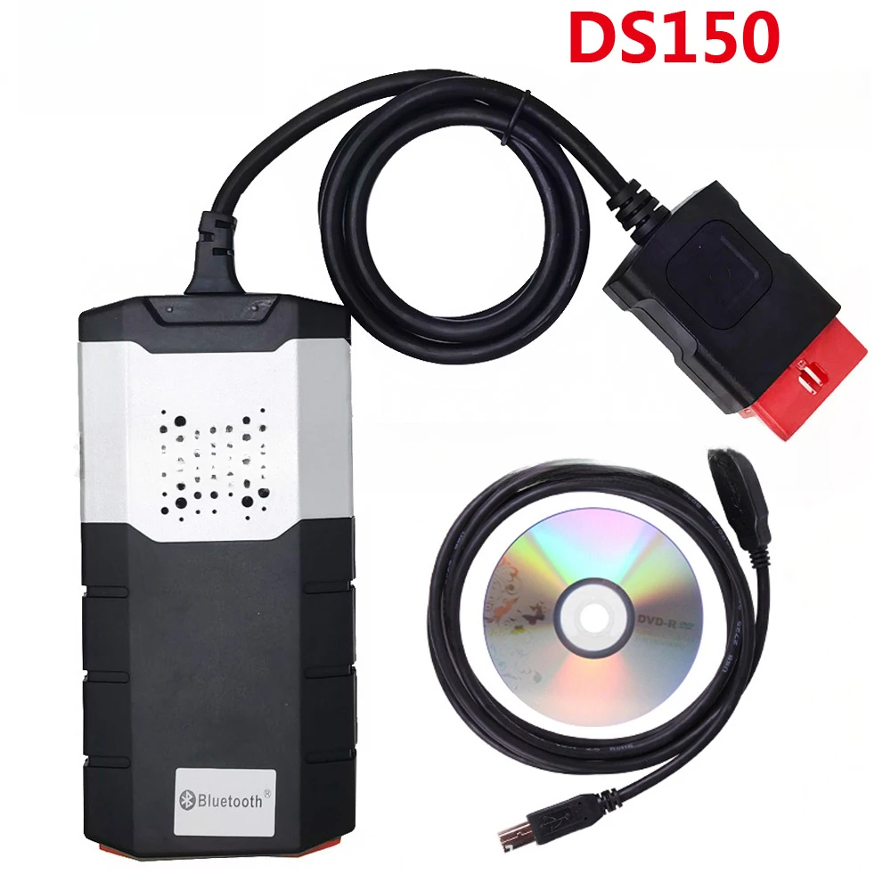 

DS150 Bluetooth-сканер V9.1 V2021 DS150E T OBD — универсальный диагностический инструмент для транспортных средств