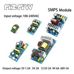 Switching Power Supply Module 5V 9V 12.5V 60V 1.5A 2A 5A 6A Step Down 110/220V Transformer Bare Board for Replace Repair