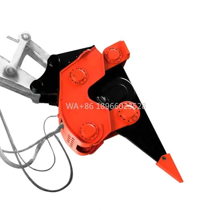 

Vibro Ripper Hydraulic Breaker & Excavator Attachment Excavators Vibrating Ripper