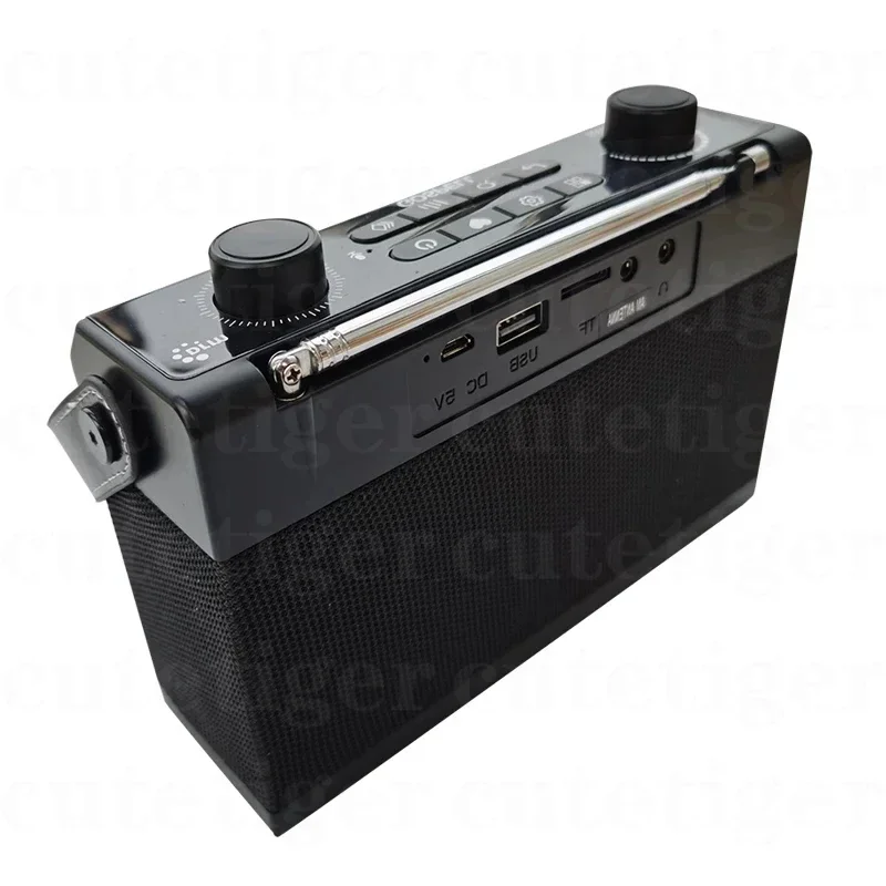 

Portable Digital Radio Mondiale (DRM) Radio Receiver GR-228