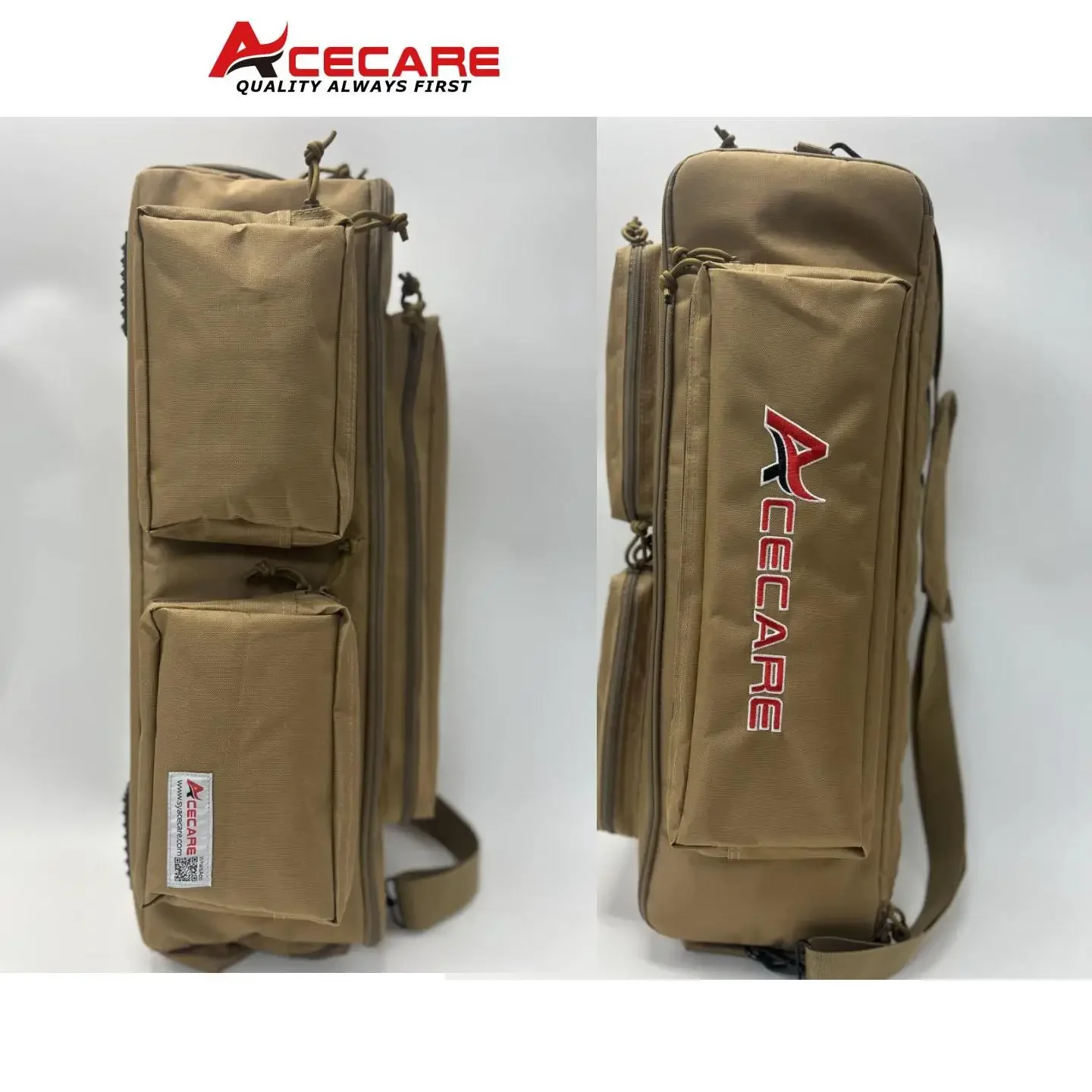 ACECARE 6.8L Carbon Fiber Cylinder 4500Psi 300Bar High Pressure Air Tank HPA Cylinder Backpack Bag Multiple Scuba Diving M18*1.5