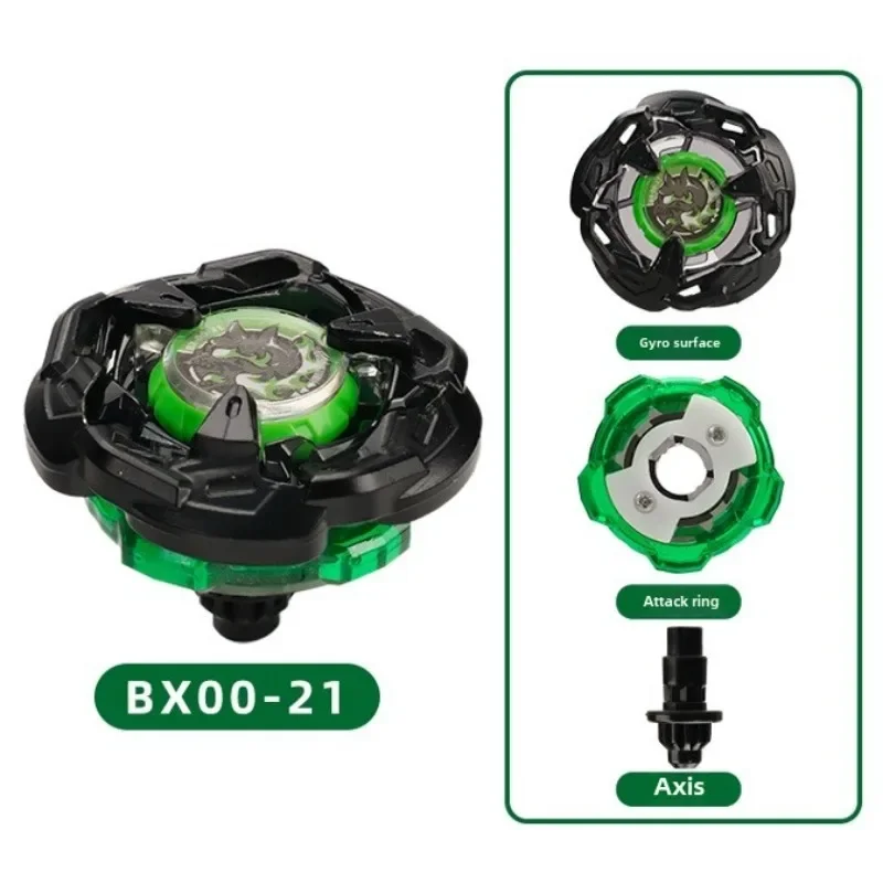 لعبة Battle Gyro للأولاد - لعبة X Gyro BX الدوارة مع قاذف المقود - هدية تطوير المهارات التعليمية للأطفال #2