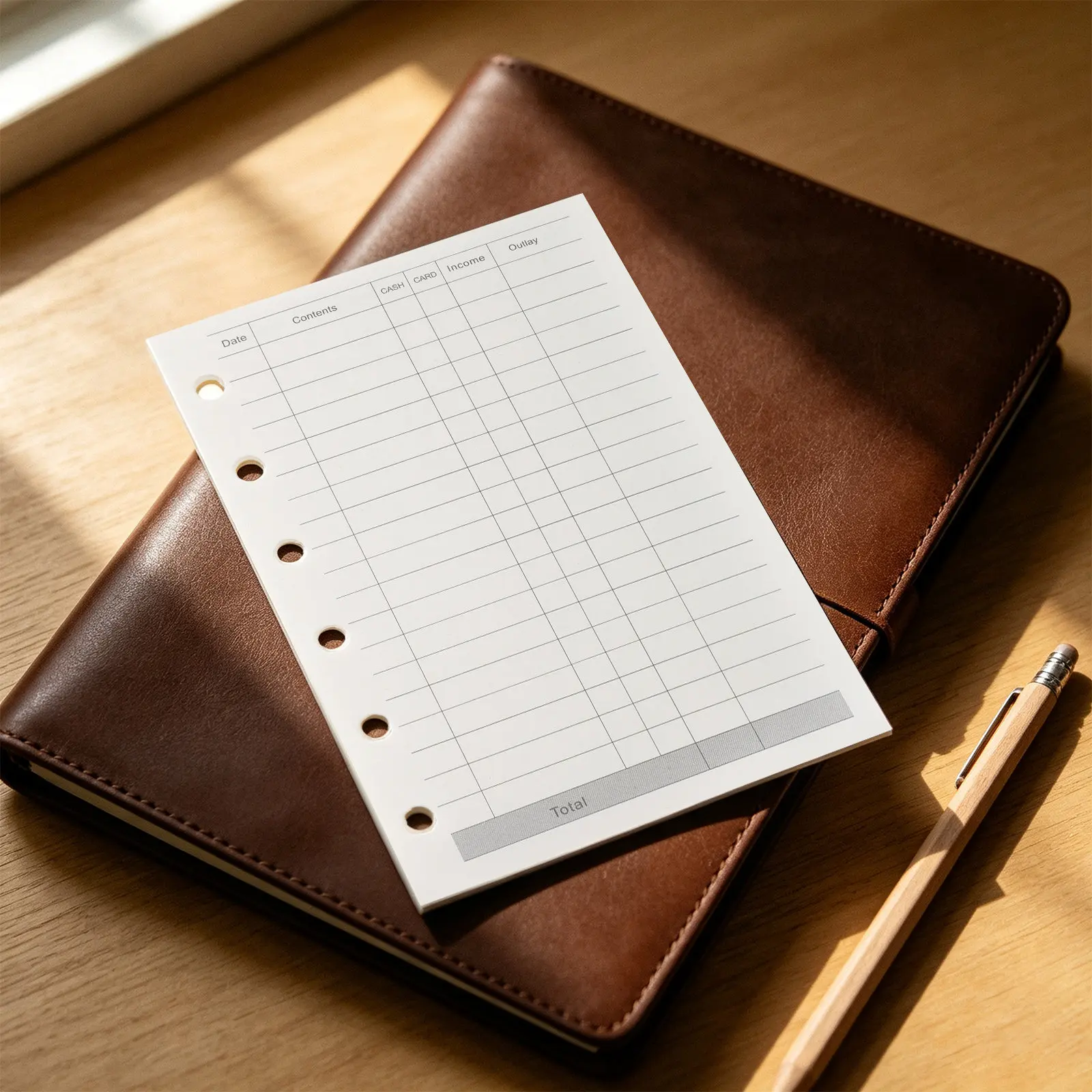 450 sheets Loose Leaf Notebook Refill Planner Paper Binder Inserts Halloween Christmas New Year A7 Finance Budget Refills Daily