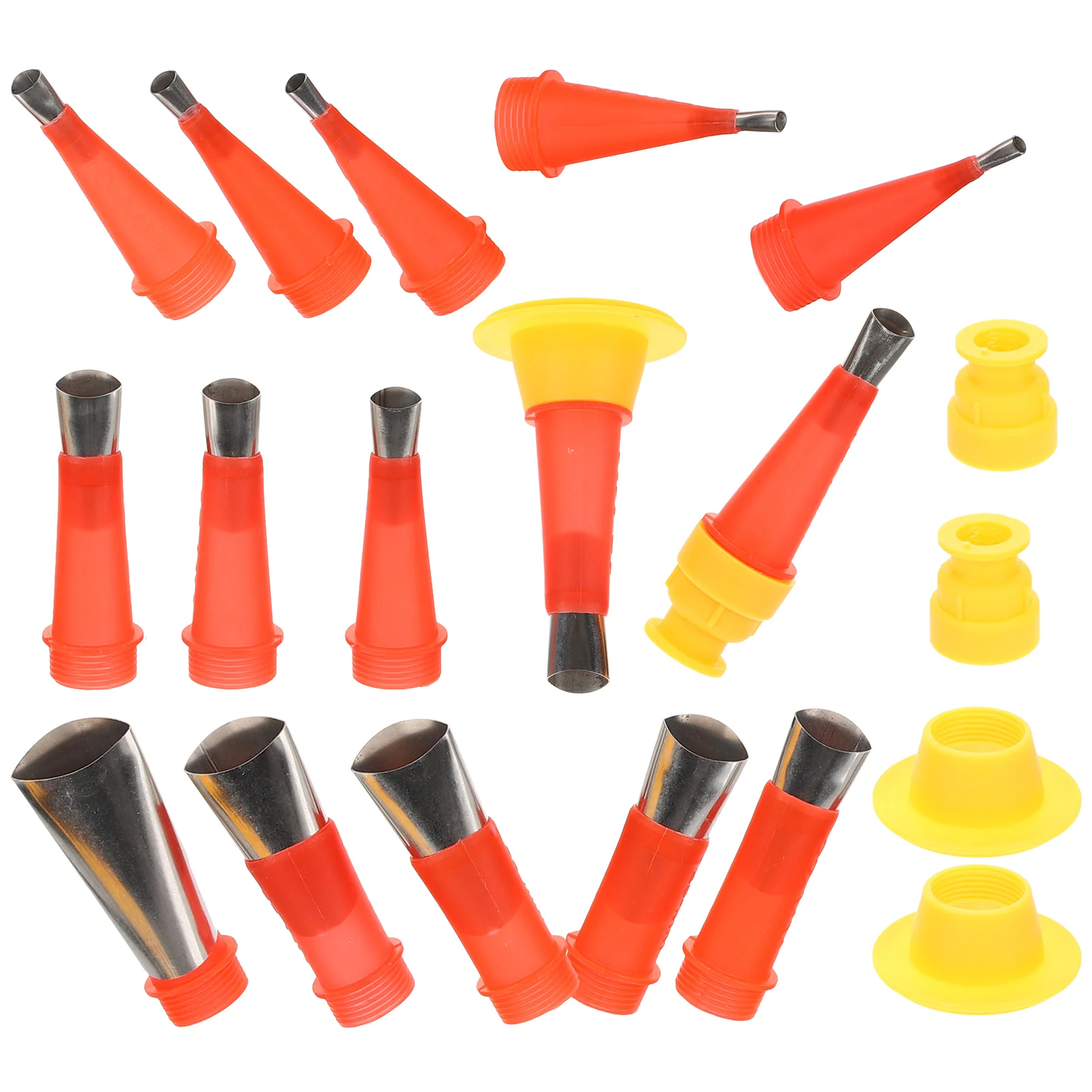 

Stainless Steel Nozzle Caulk Tool Caulking Tools Finishing Tips Simple Finisher Silicone Applicator Kit