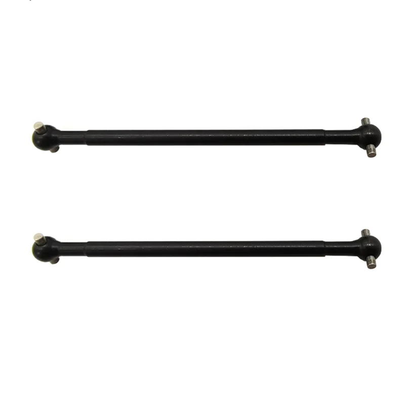 A63T-6Pcs Metal Rear Drive Shaft Dogbone 7191 For ZD Racing DBX-10 DBX10 10421-S 9102 1/10 RC Car Spare Parts Accessories
