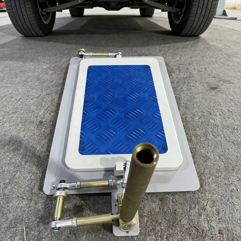 Chassis loose abnormal sound manual detection tool, ingenious detection manual control