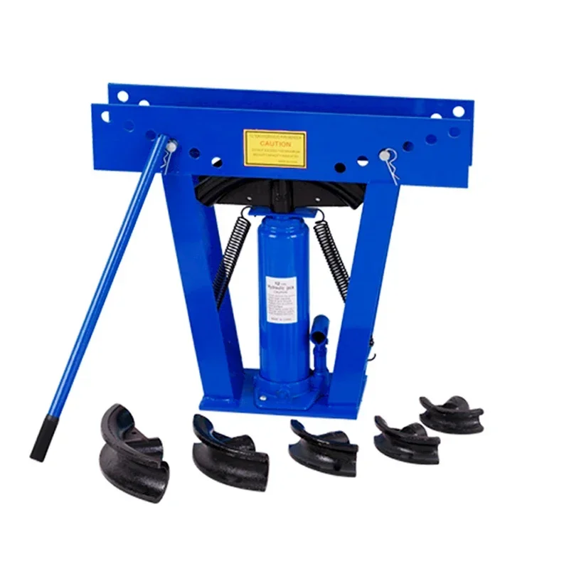 Factory price 8 12 16 ton Hydraulic Pipe Bender Tube Hand Pump Tubing Bender Machine with 6 dies