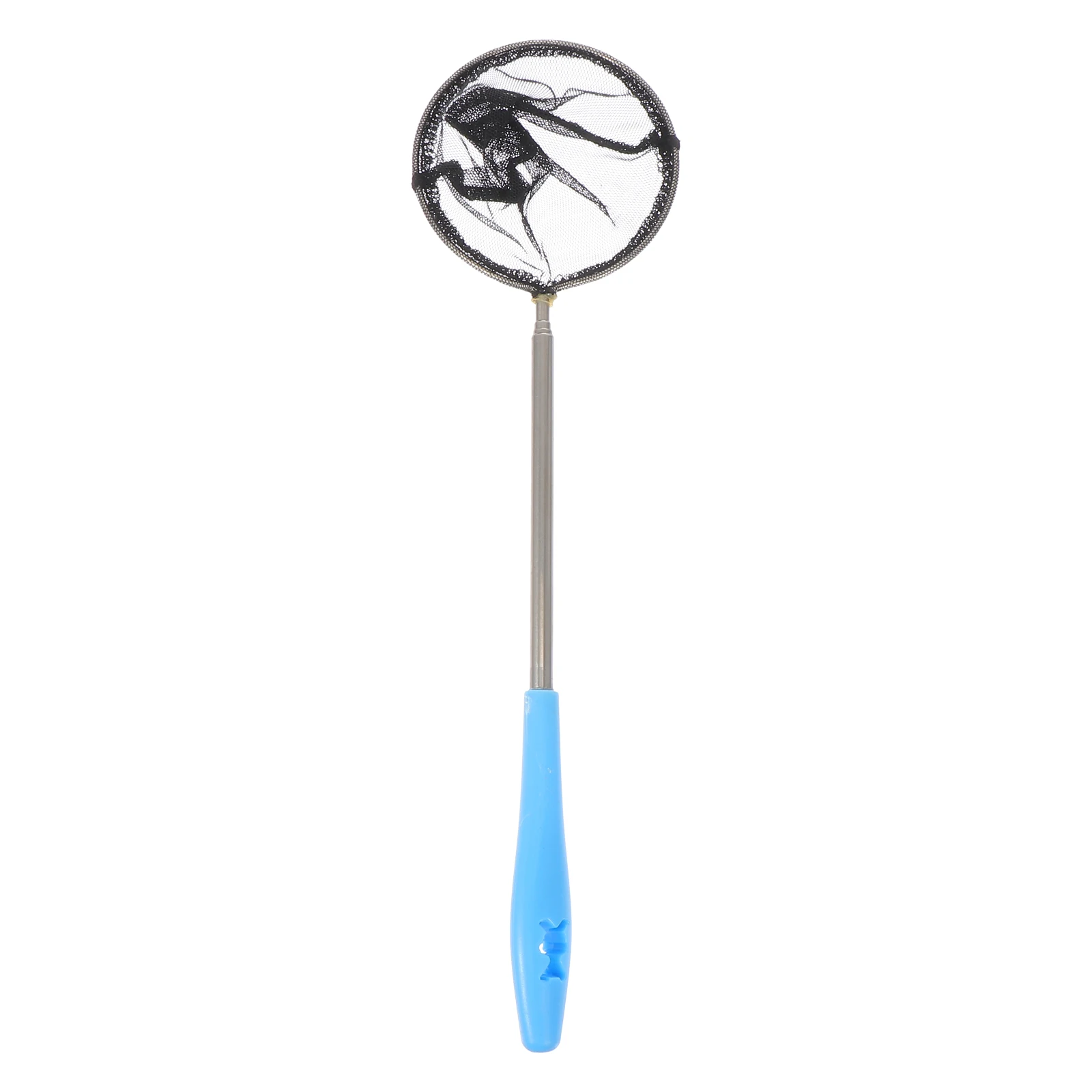

Stainless Steel Telescopic Fishing Net Long Pole Shrimp Small Aquarium L Net Portable Fish Tackle Kids Play Catch