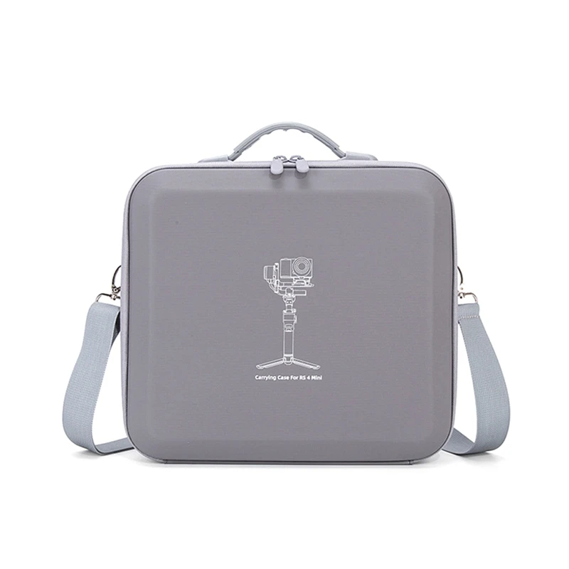 For 4 Mini Storage Bag Combo Bag Handheld Stabilizer for RS4 Mini Carrying Case Accessory Shoulder Bag-DTB3