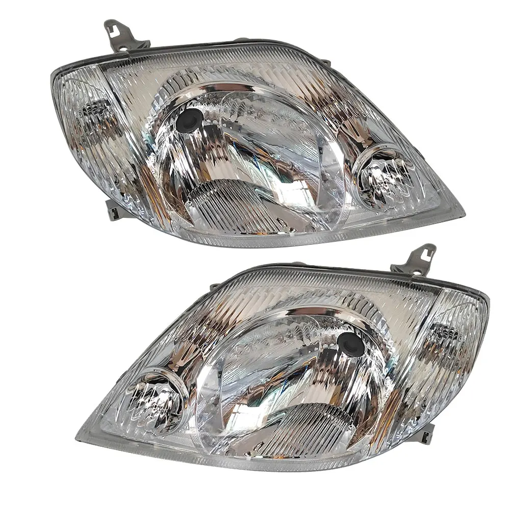 

Car Crystal Headlights for Toyota Corolla AE120 81130-1E600 81170-1E480 2001 to2004 Headlight