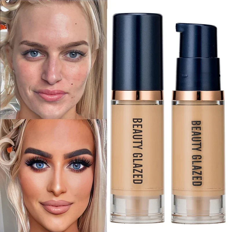 Wasserdichte flüssige Grundierung bb Creme Basis Primer Öl kontrolle f White ning feuchtigkeit spendende Concealer Kontur Gesicht Make-up Kosmetik