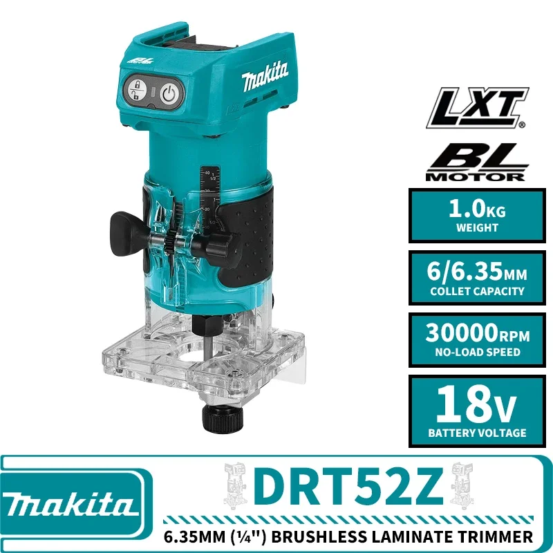 Makita DRT52Z 18V LXT 6.35mm (¼\