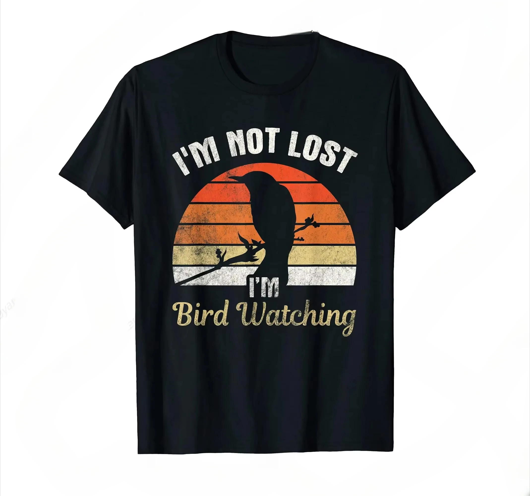 I'm Not Lost I'm Bird Watching Birdwatching Birding Birder T-Shirt