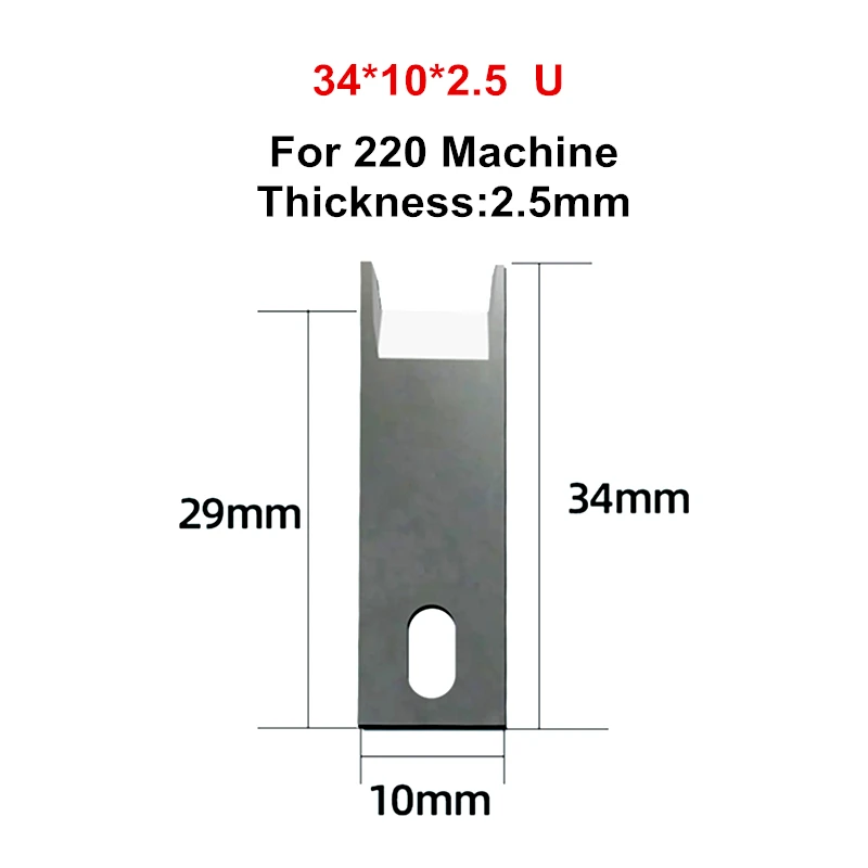 Machine à dénuder et à éplucher les fils, SWT508C, SWT508E, utiliser des kits de lame de couteau, coupe haute vitesse, acier, carbure de tungstène, 1 pièce