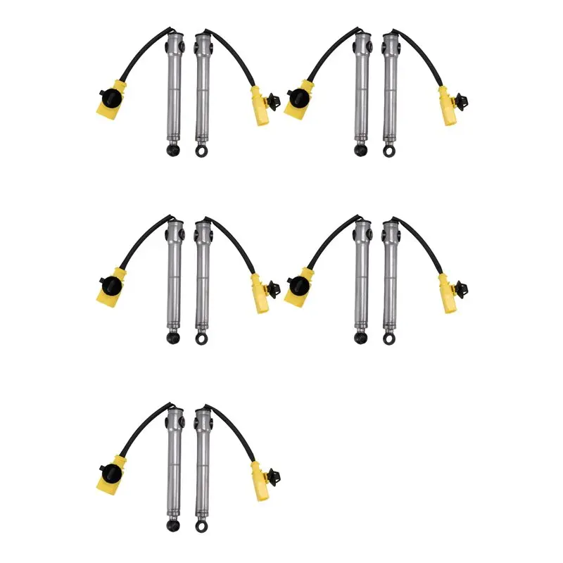 10X Left & Right Front Active Bonnet Actuator Hinge Sensor Pedestrian Protection 8V0823823F For - A3 8V 2013-2016