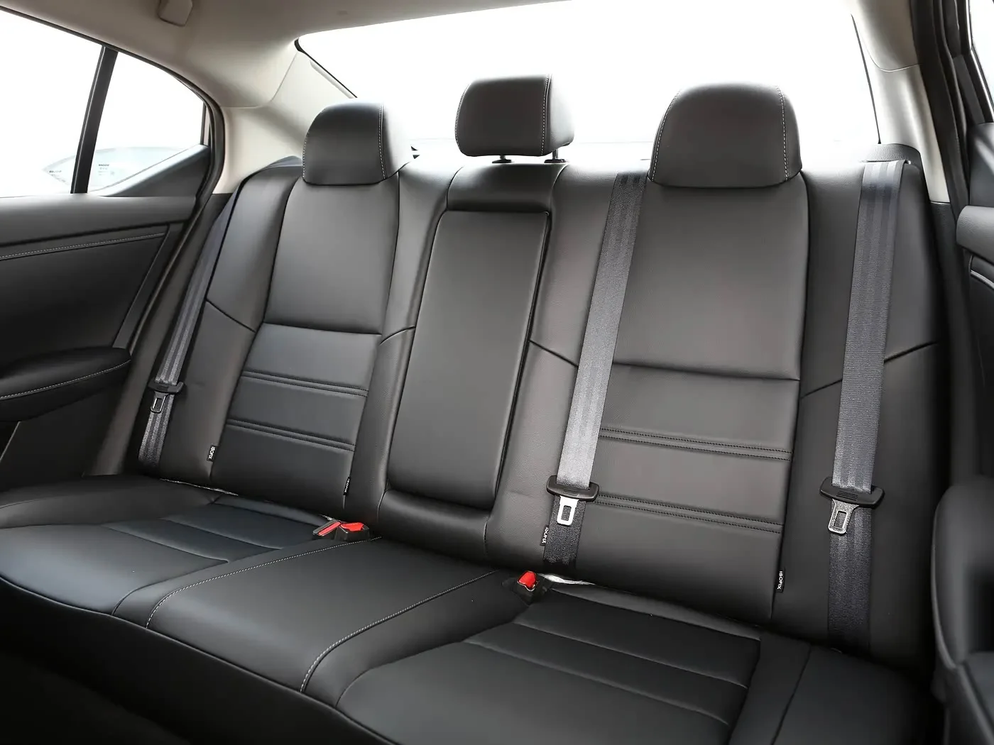 Spezieller Autositzbezug für Nissan Sentra 2023 2024 2025 2026, PU-Leder Sitzkissen-Schutz, Autositzbezüge, Autozubehör – Detail 3