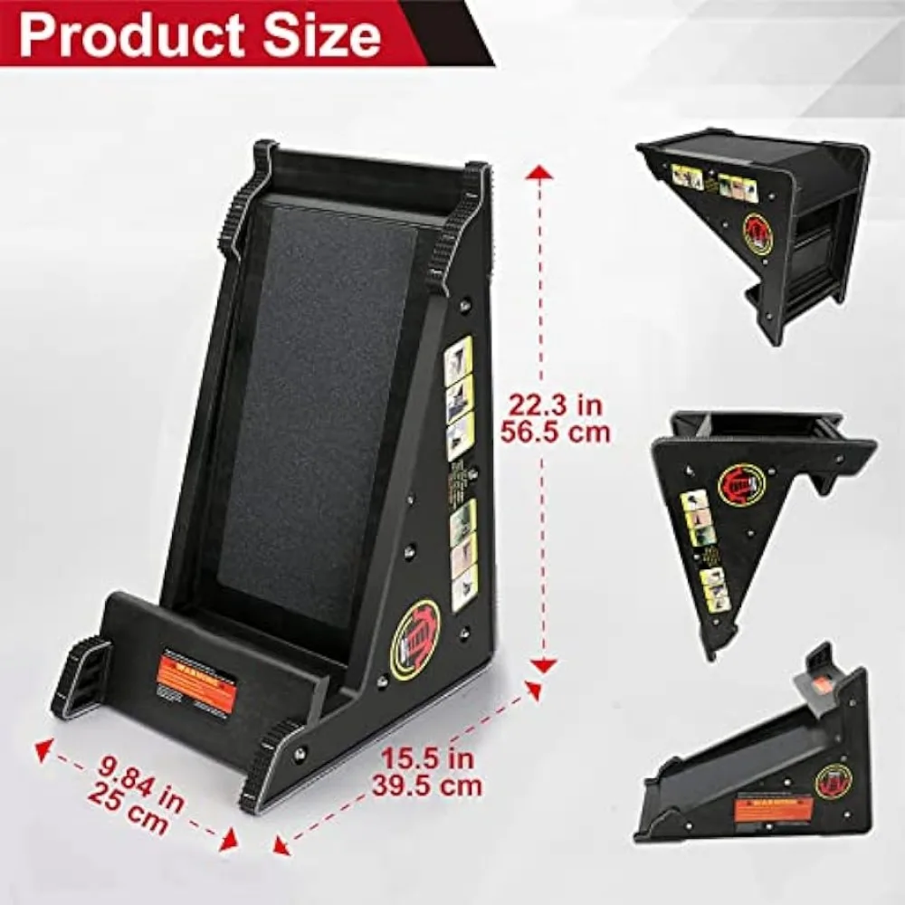 Imagem -06 - Escada Estabilizador Escada com Armazenamento Nivelamento Tooljacks Fácil de Usar