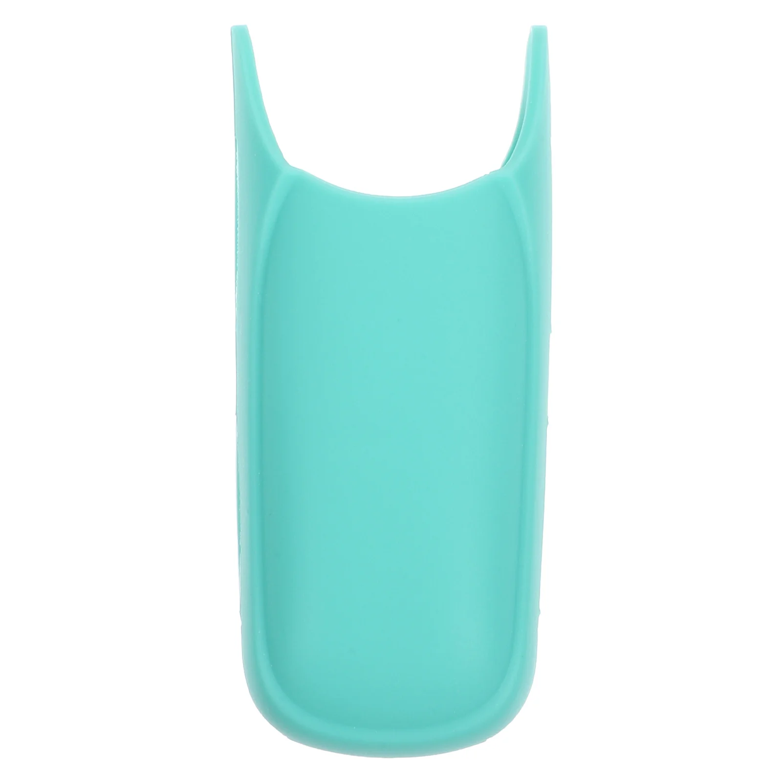 

Insulation Sleeve Heat Resistant Silicone Cover for Curling Iron Straightener Holder Protect Hands Hair Removable Pouch