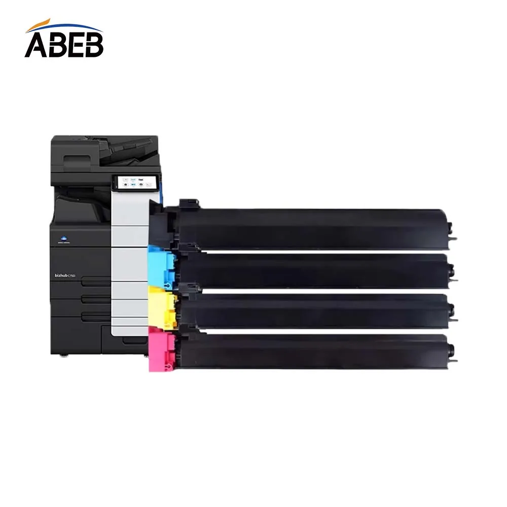 

1PCS TN715Toner Cartridge For Konica Minolta Bizhub C750i High Quality Compatible Imports Toner BK 40000 Pages CMY 26000 Pages
