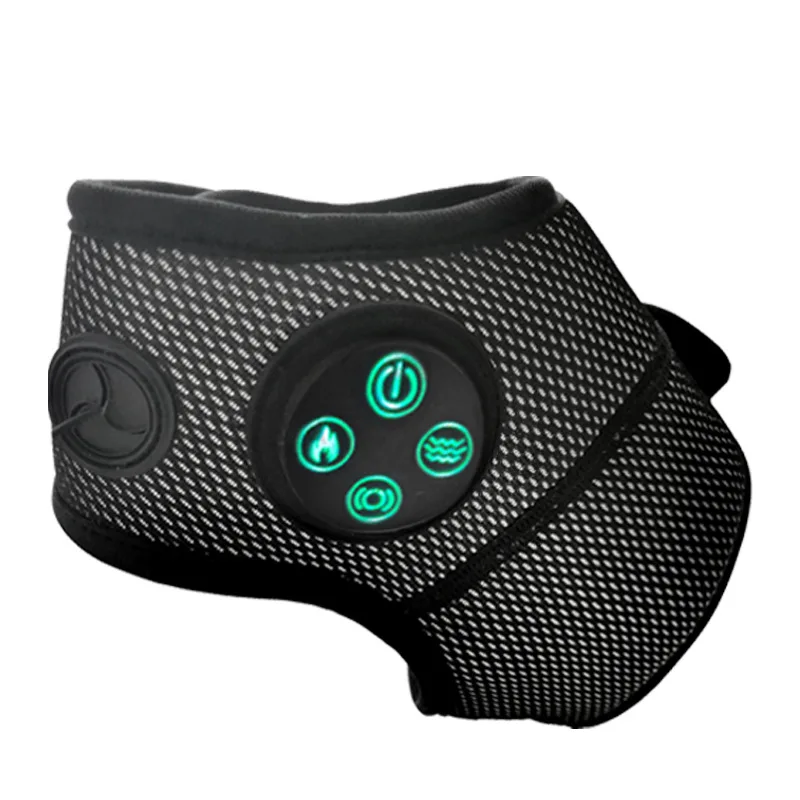 Plantar Fasciitis Ankle Massager Airbag Heating Heel Pain Relief Foot Meridian Therapy