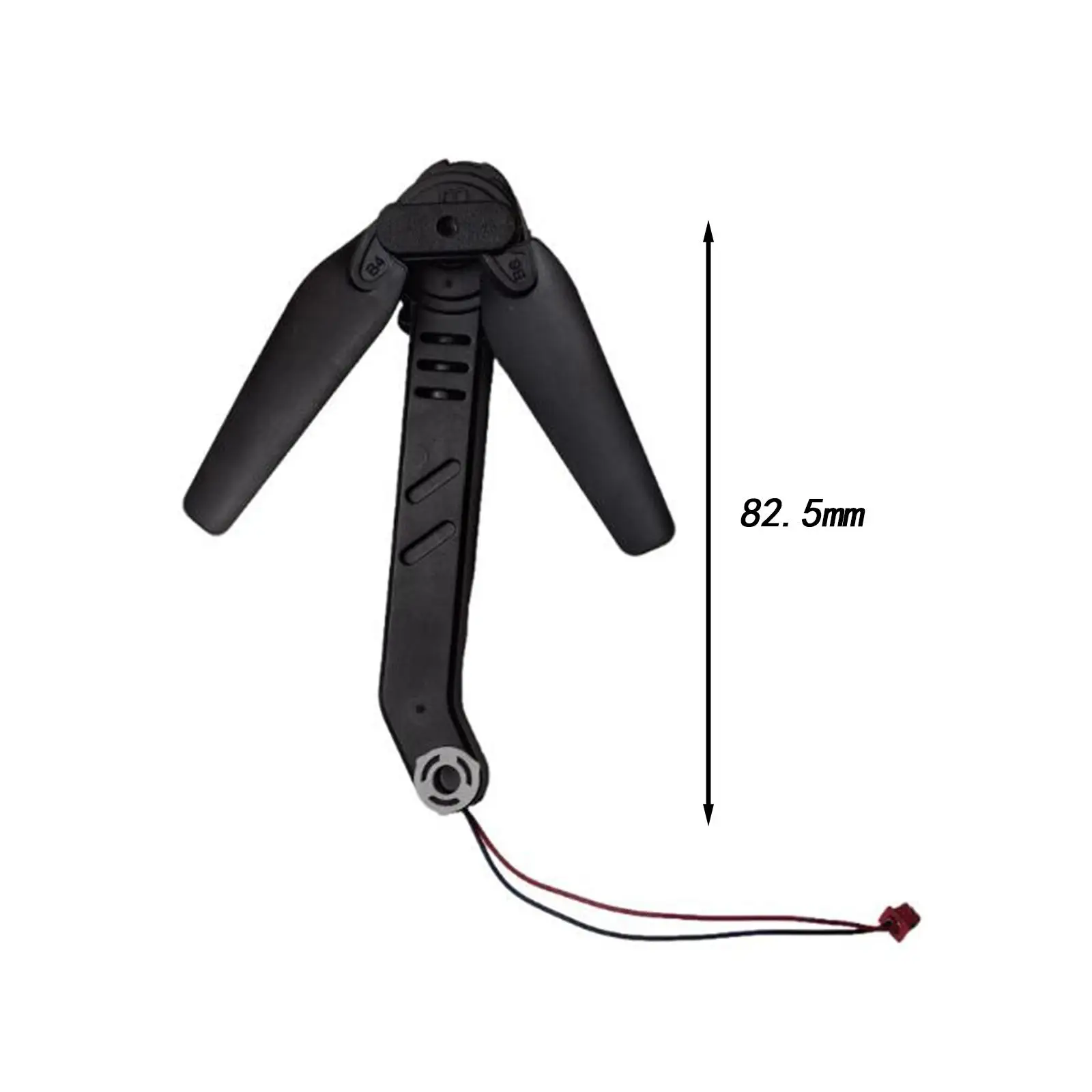 

4x RC Drone Motor Arm Set Axis Arms Replaces Parts Lightweight with Motor Propellers for E88 RC Quadcopter Accessories
