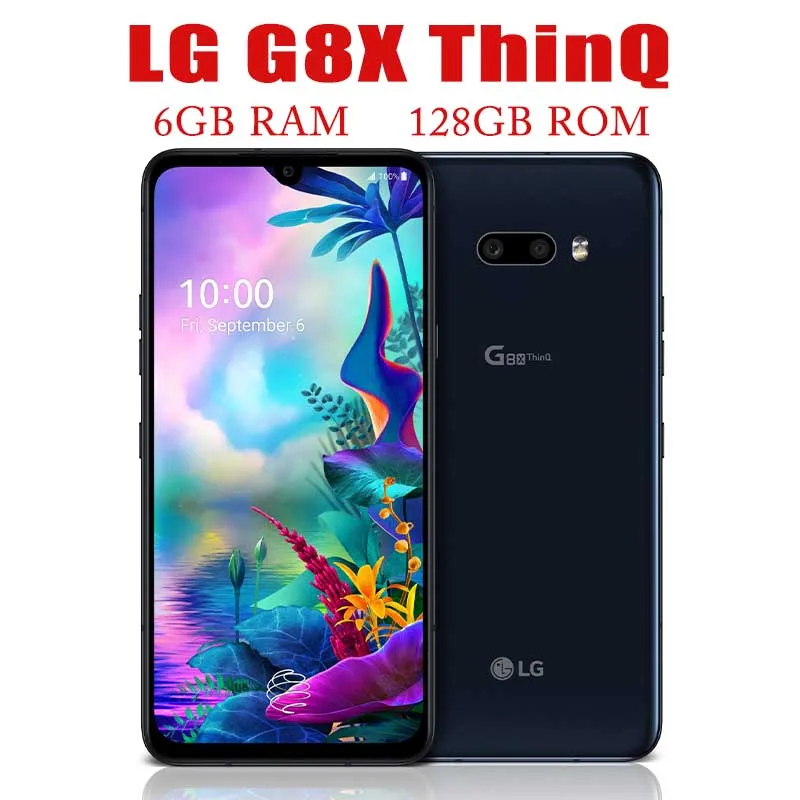 thinq smartphone android celular desbloqueado 64 octa core 6gb de ram 128gb rom lte movel 32mp camera traseira 1sim original lg g8x 01