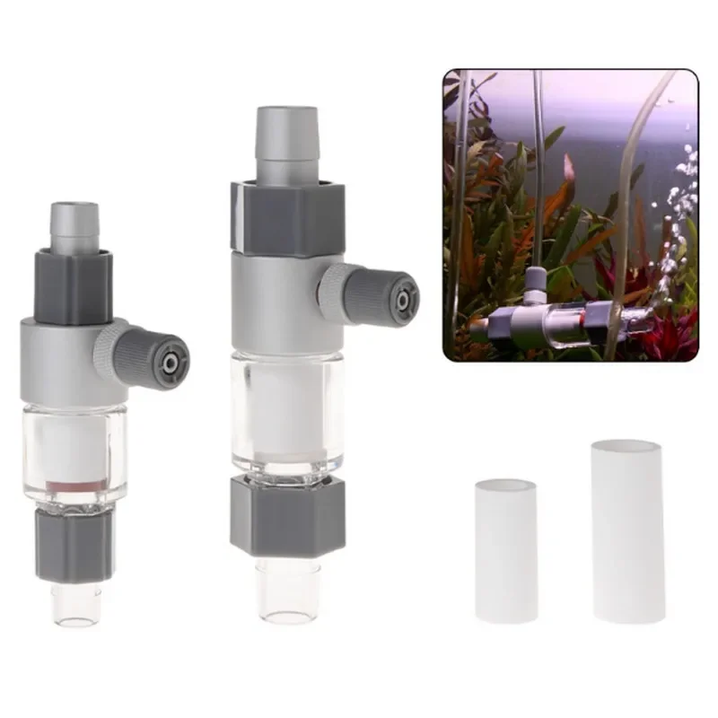 CO2 Atomizer Diffuser External Reactor aquairum water plant Aquarium Fish Tank For 12/16mm 16/22mm SD-JQ