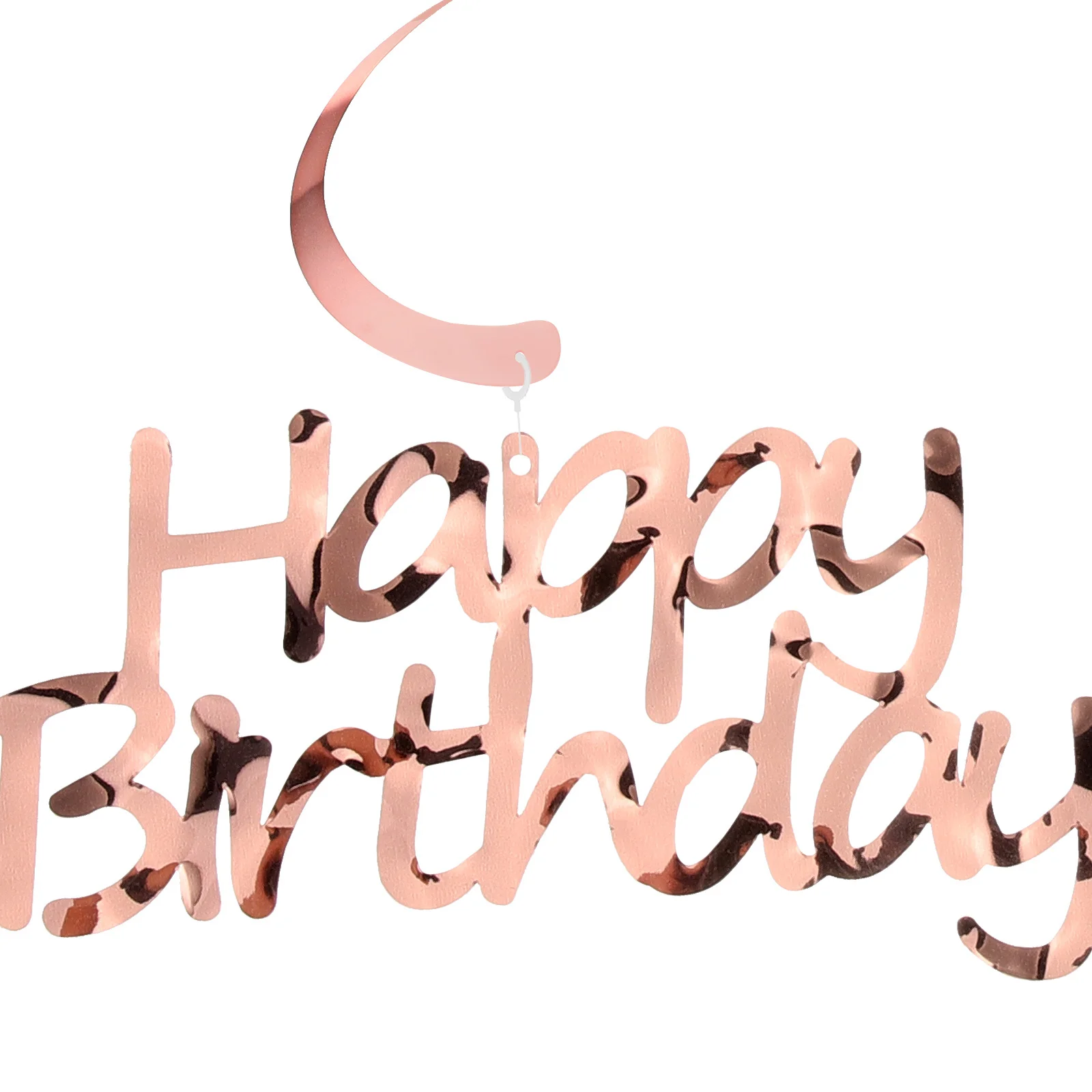 

2Set 18th Birthday Party Hanging Swirl Decorations Complete Set Reusable PVC Materials Add Atmosphere Easy Install