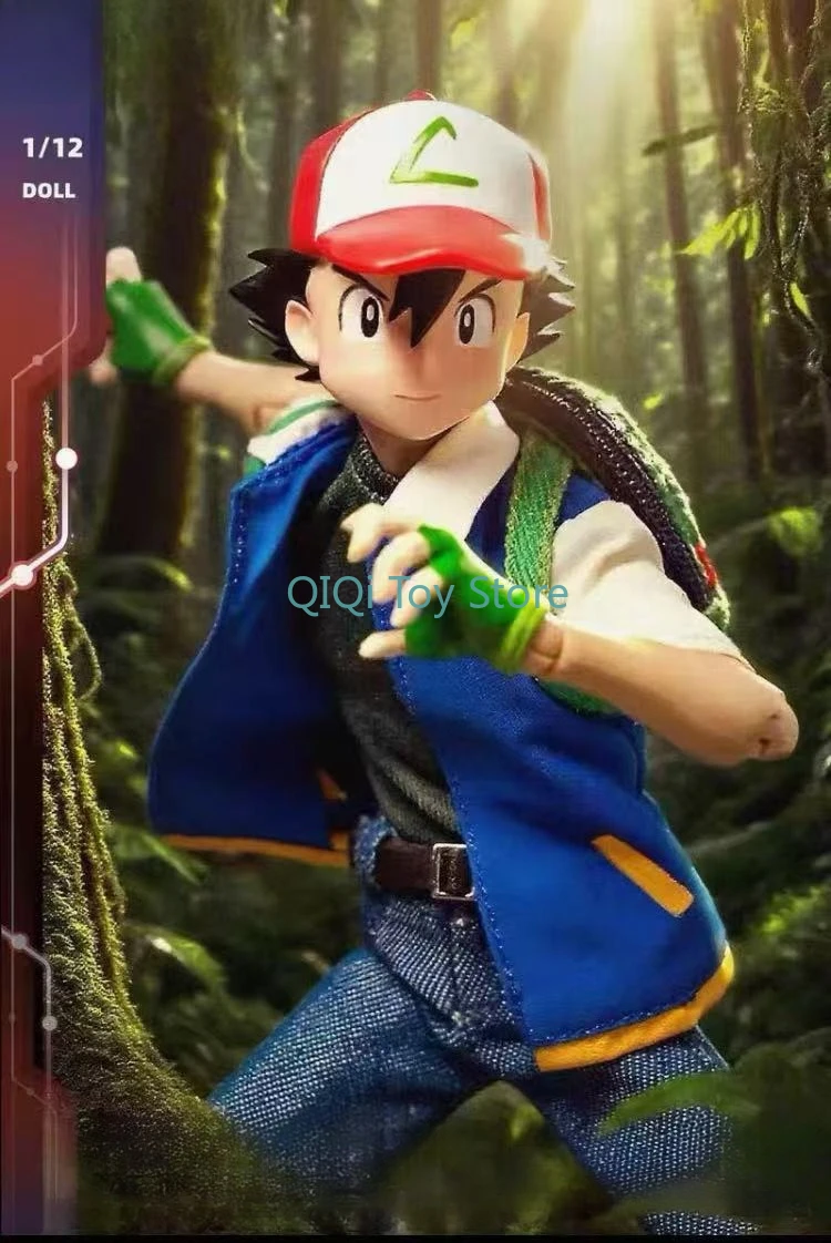 

В наличии набор подвижных кукол Tamer Xiaozhi 1/12 из ткани