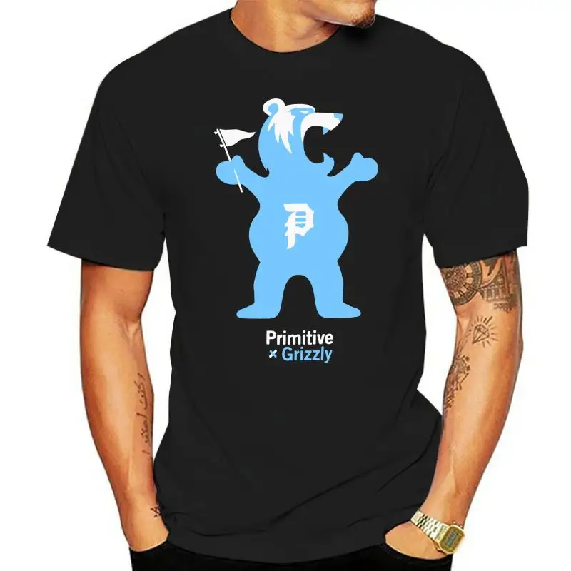 Fashion Primitive X Grizzly Mascot T-shirt