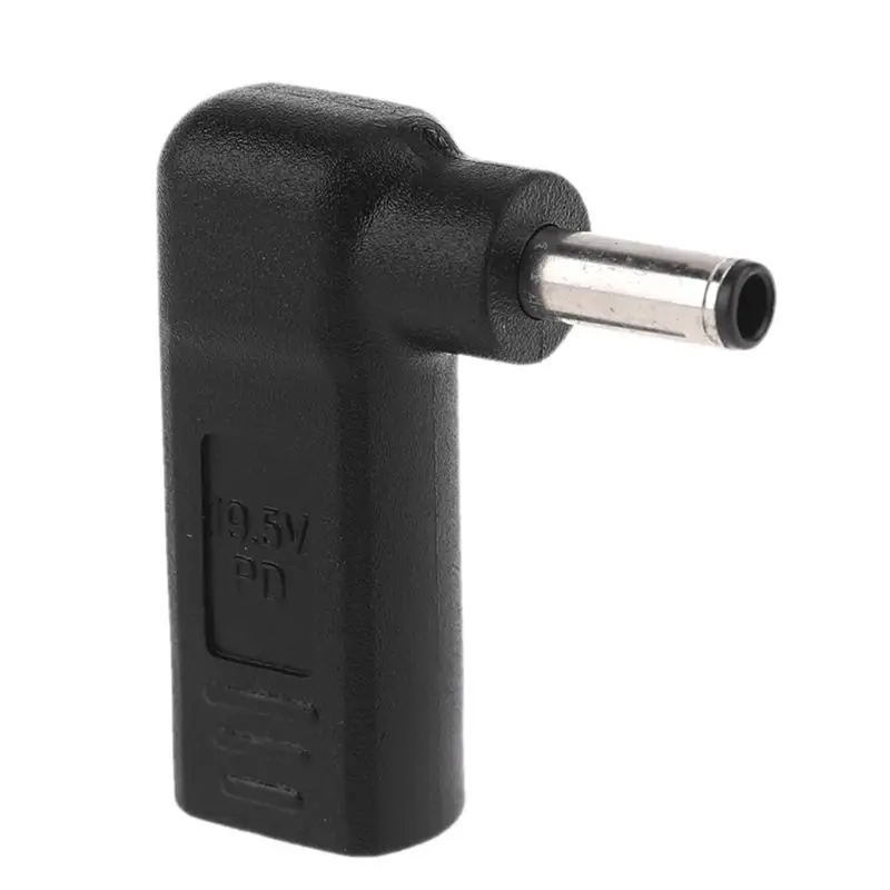 20CB Tipo C Fêmea para 4,5x3,0mm Conector Macho para XPS12 13 9360 9350 Laptop