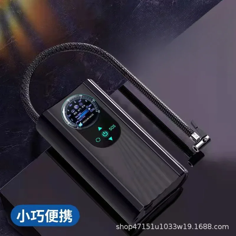 Mobil baru dengan pompa inflasi pada papan genggam elektrik baterai mobil 12v Universal Universal Portabel daya tahan lama daya tinggi